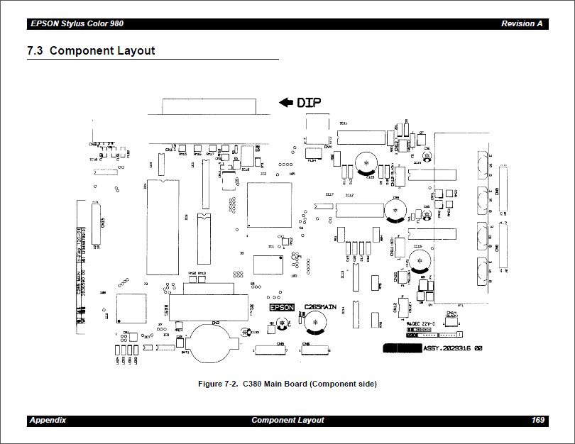 EPSON color-980 Service Manual-6